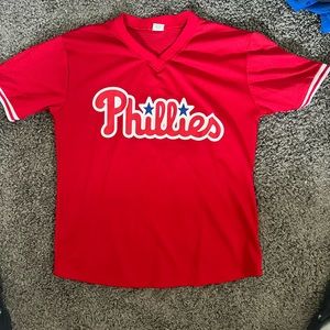 Phillies Jersey Size Xl Read Description